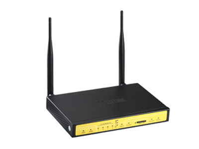 Industrial wireless router