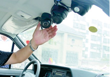 Vehicle Video Surveillance